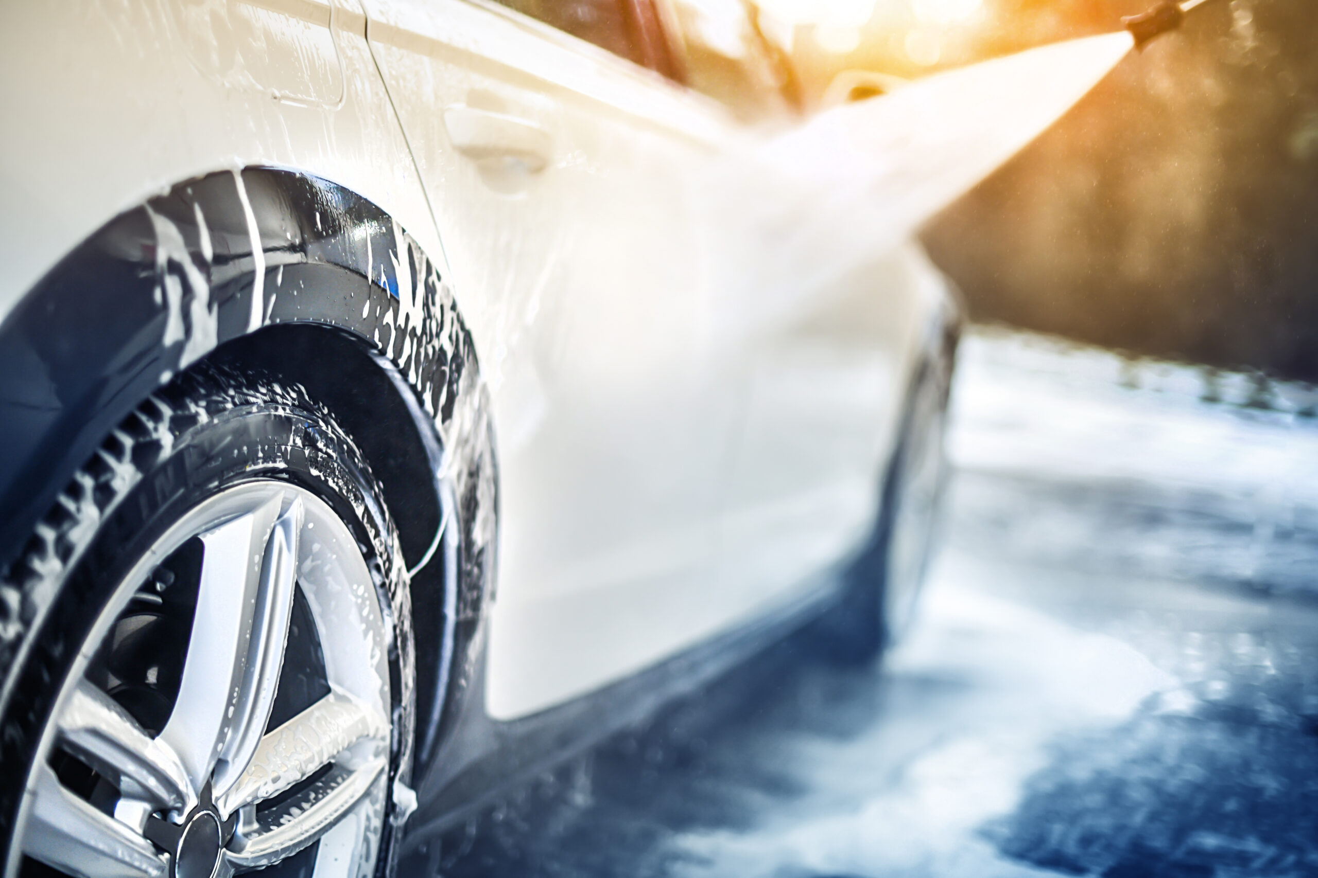 CarWash am TPH Auto waschen