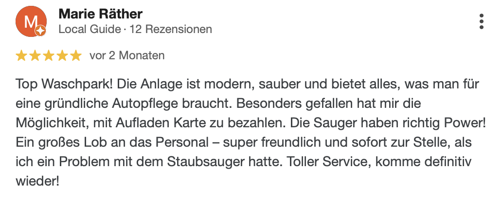 carwash-tph Bewertung 1