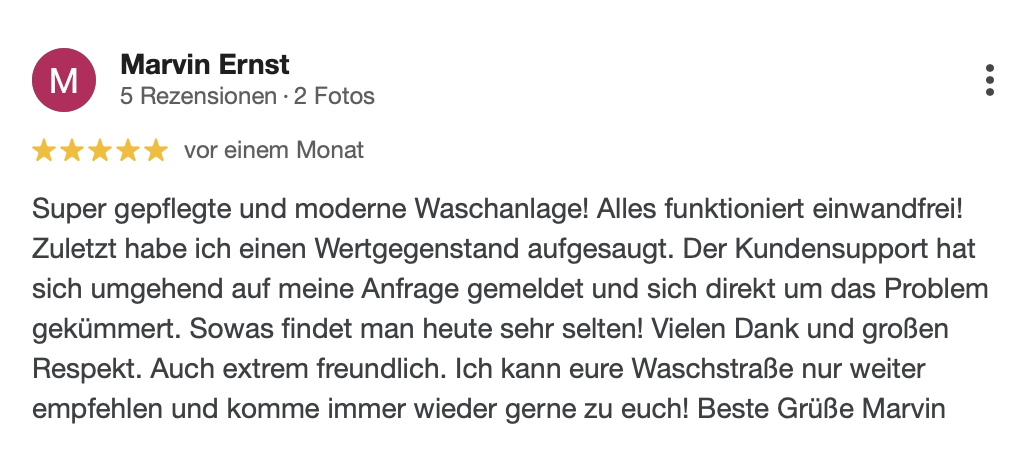 carwash-tph Bewertung 3