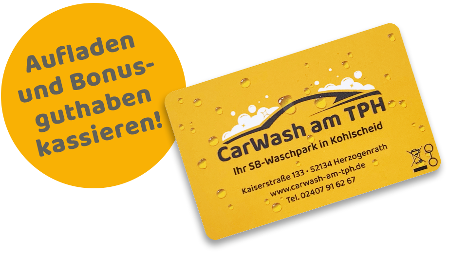carwash-tph Kundenkarte