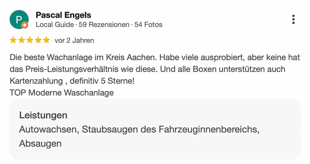 Bewertung